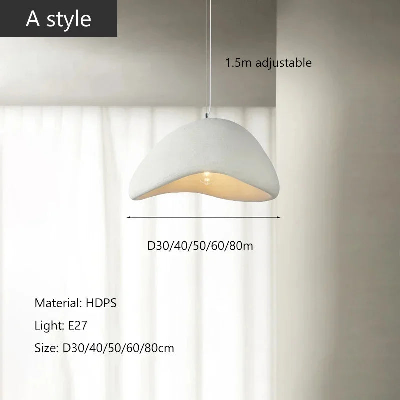 Nordic Wabi Sabi Pendant Light