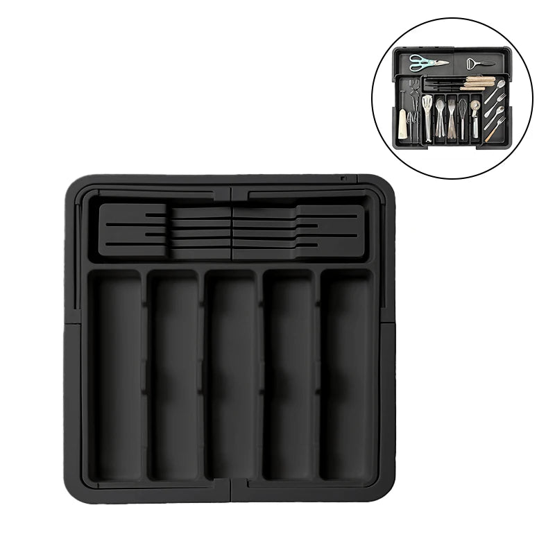 Expandable Silverware Organizer