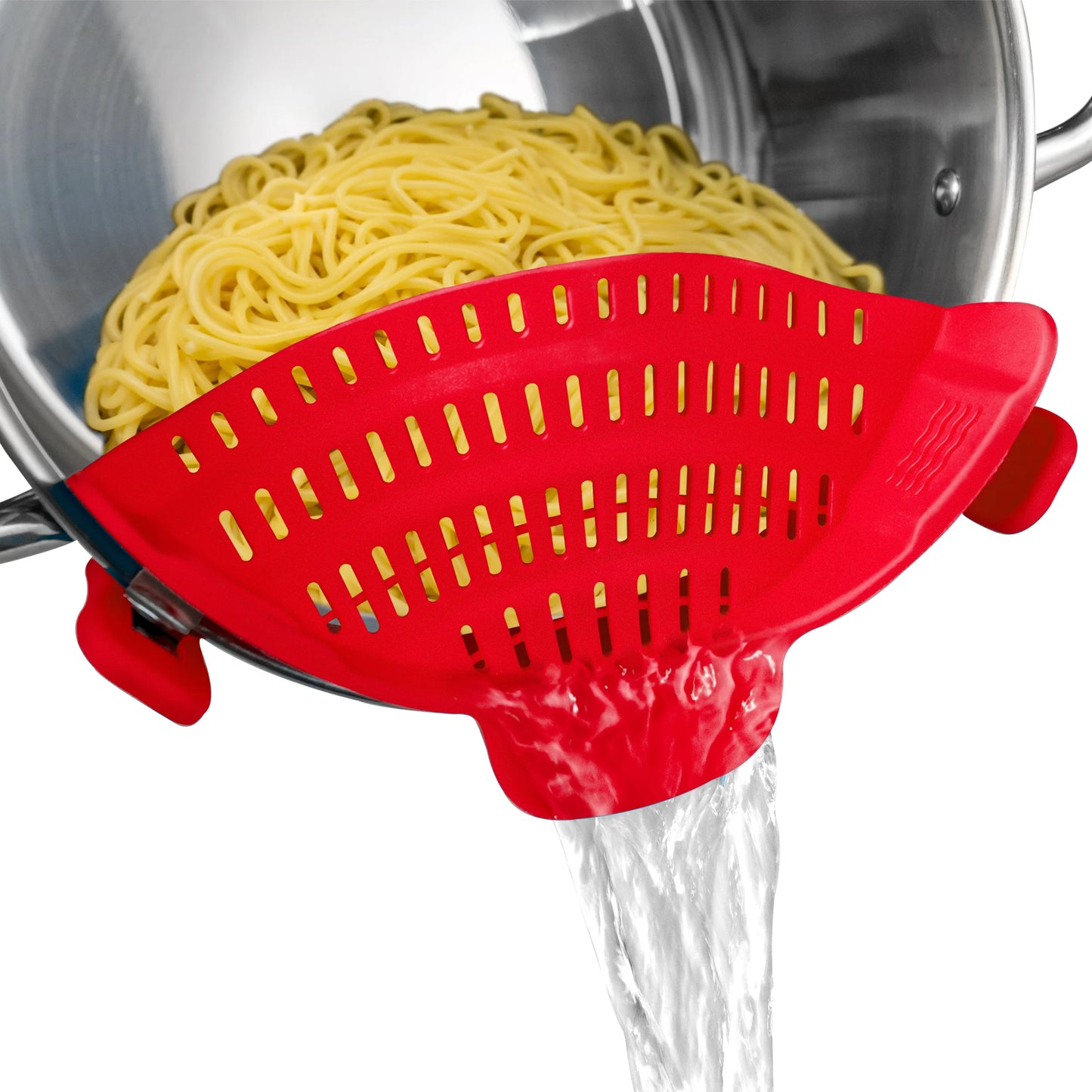 Adjustable Silicone Pot Strainer