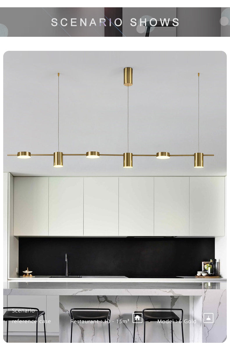 Modern LED Ceiling Chandelier