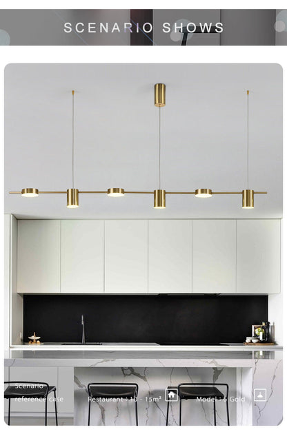 Modern LED Ceiling Chandelier