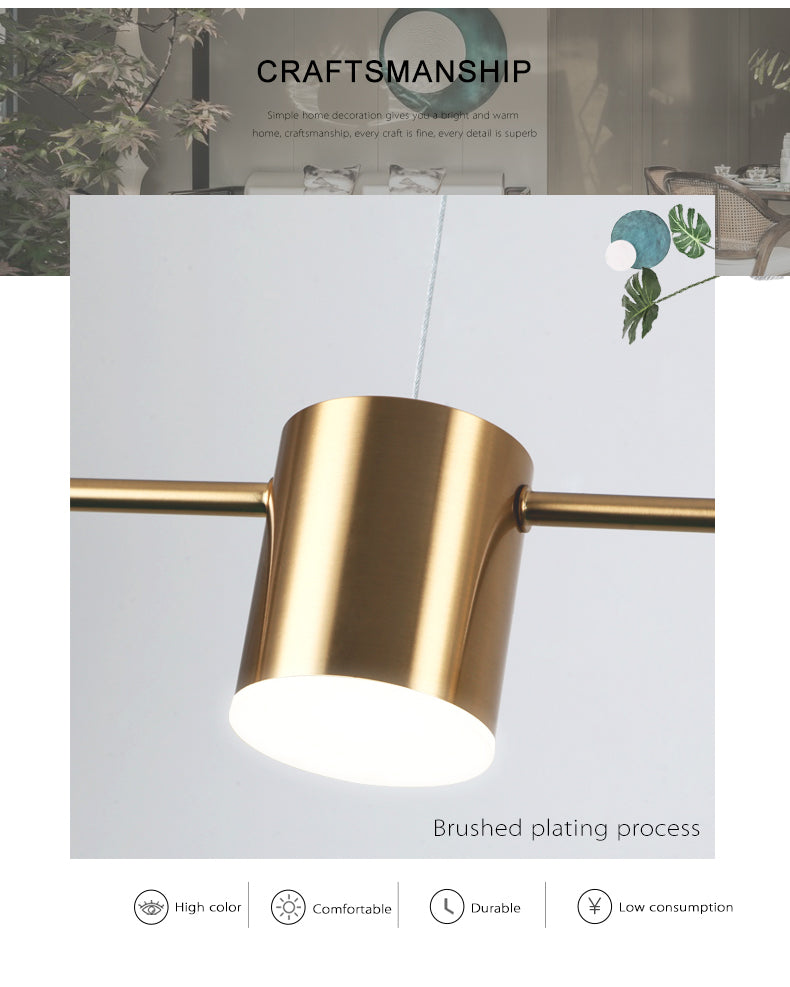 Modern LED Ceiling Chandelier