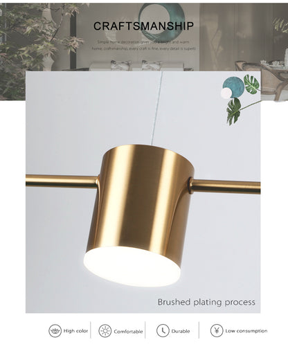 Modern LED Ceiling Chandelier