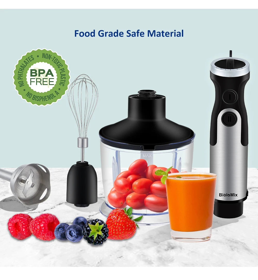 5-in-1 Immersion Hand Blender Set