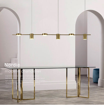 Modern LED Ceiling Chandelier