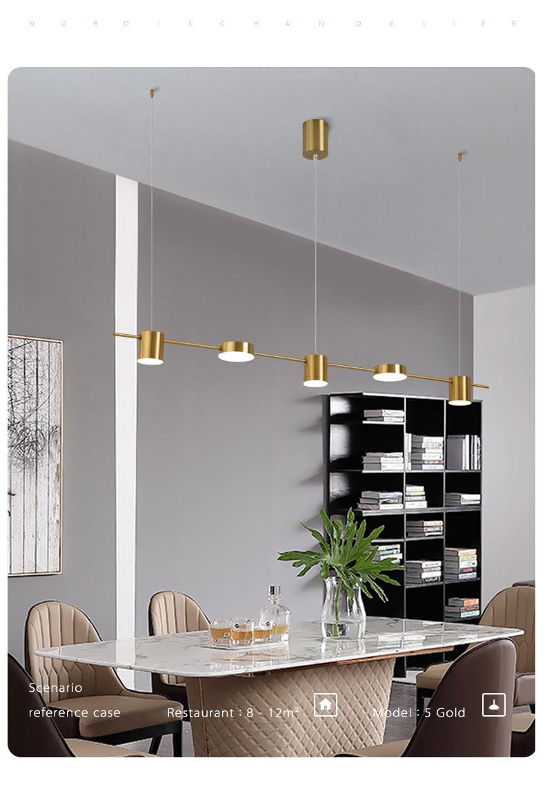 Modern LED Ceiling Chandelier