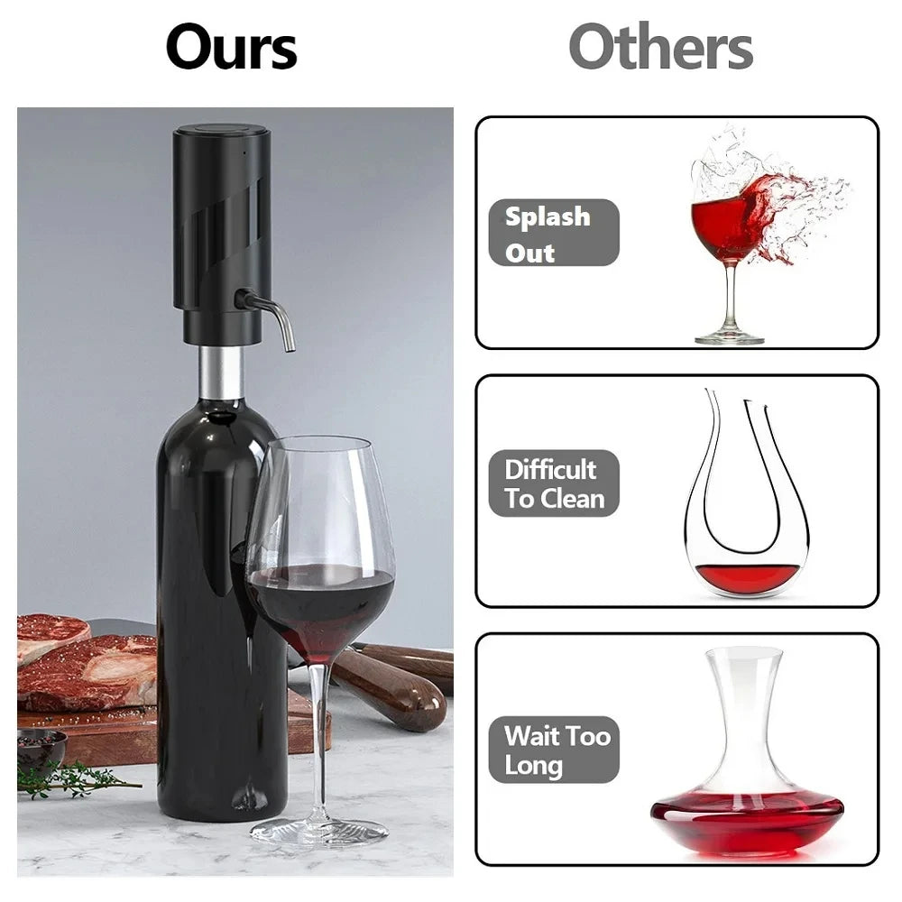 Automatic Wine Aerator Dispenser