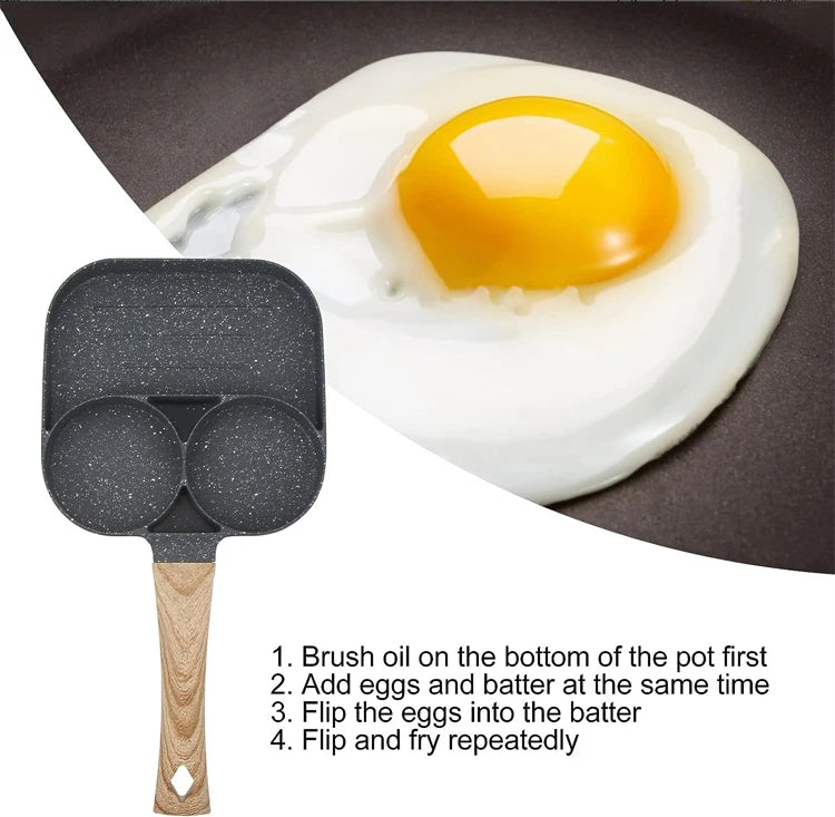 4-Cup Omelet Frying Pan