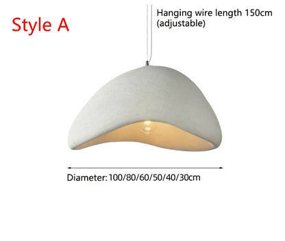 Nordic Wabi Sabi Pendant Light