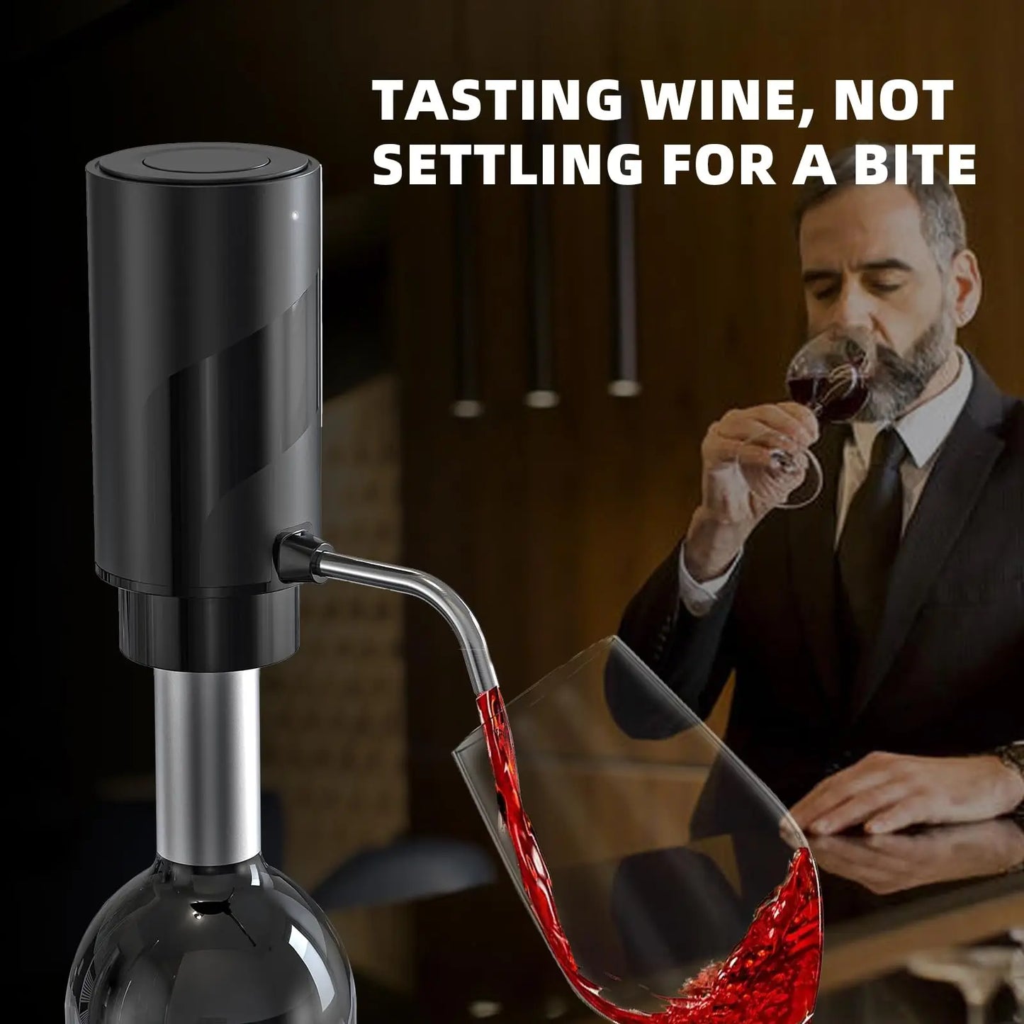 Automatic Wine Aerator Dispenser