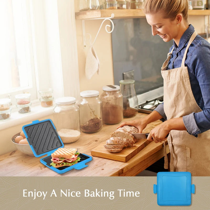 Silicone Microwave Sandwich Make