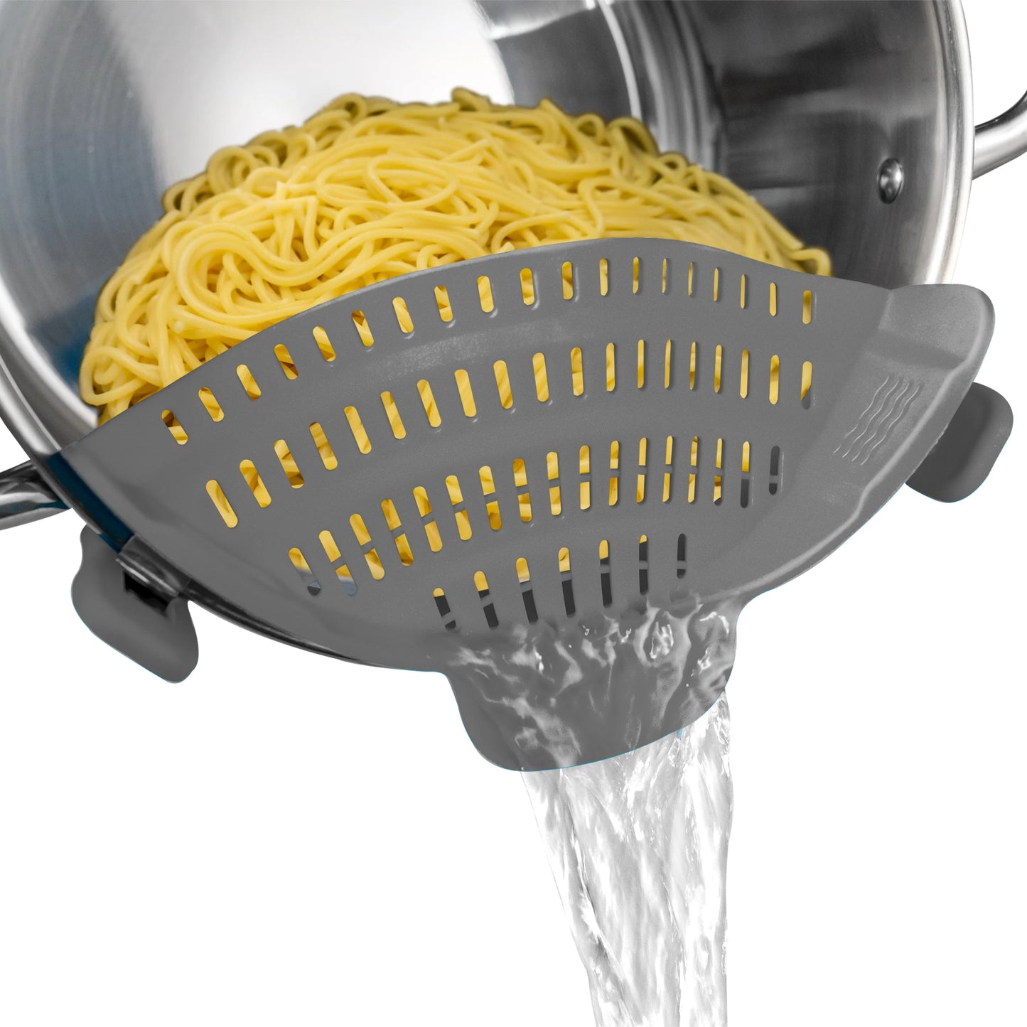 Adjustable Silicone Pot Strainer
