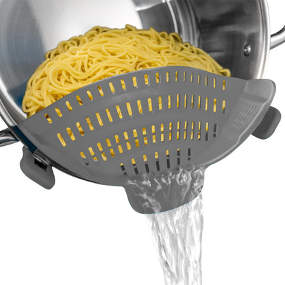 Adjustable Silicone Pot Strainer