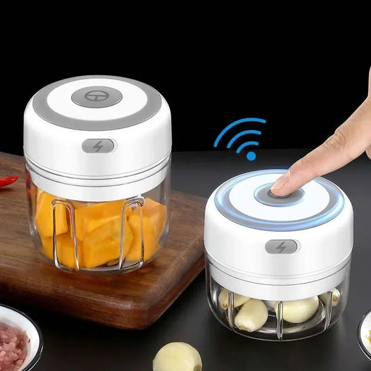Mini Wireless Garlic Chopper