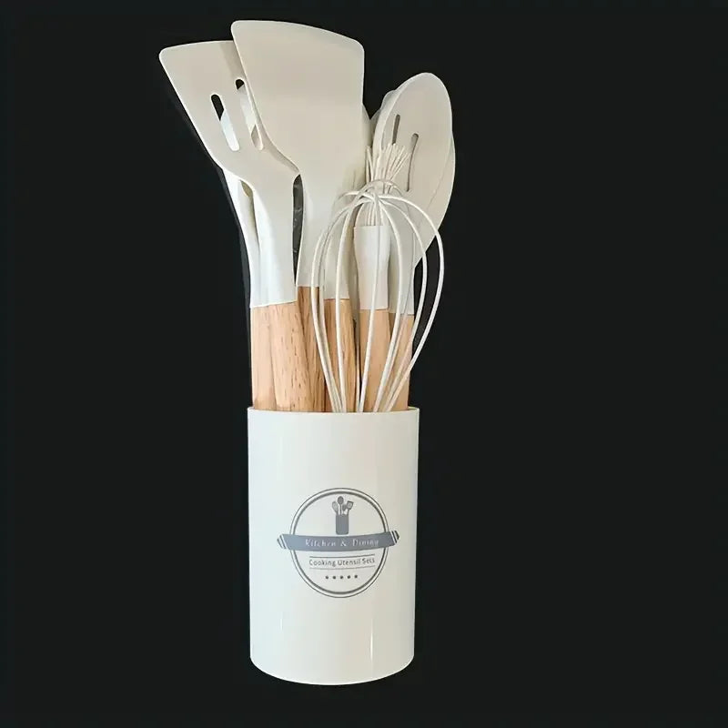12-Piece Silicone Utensil Set