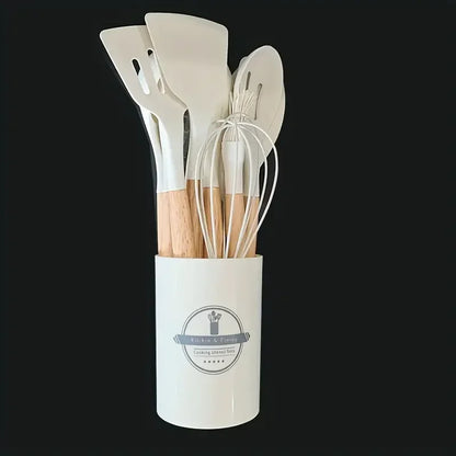 12-Piece Silicone Utensil Set