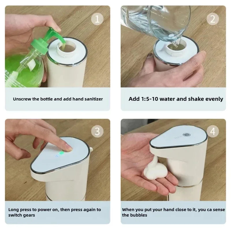 Automatic Touchless Soap Dispenser
