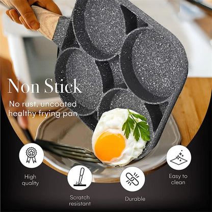 4-Cup Omelet Frying Pan