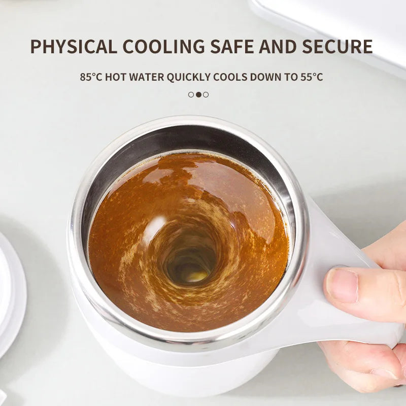 Magnetic Auto Stirring Mug