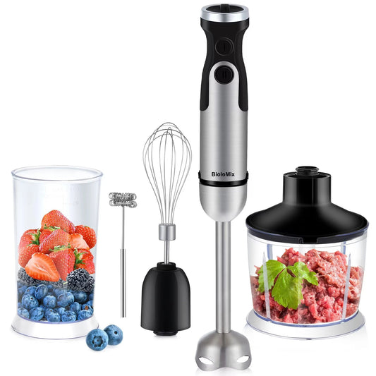 5-in-1 Immersion Hand Blender Set