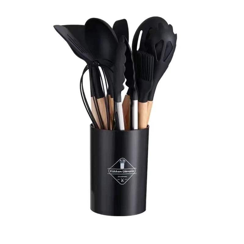 12-Piece Silicone Utensil Set