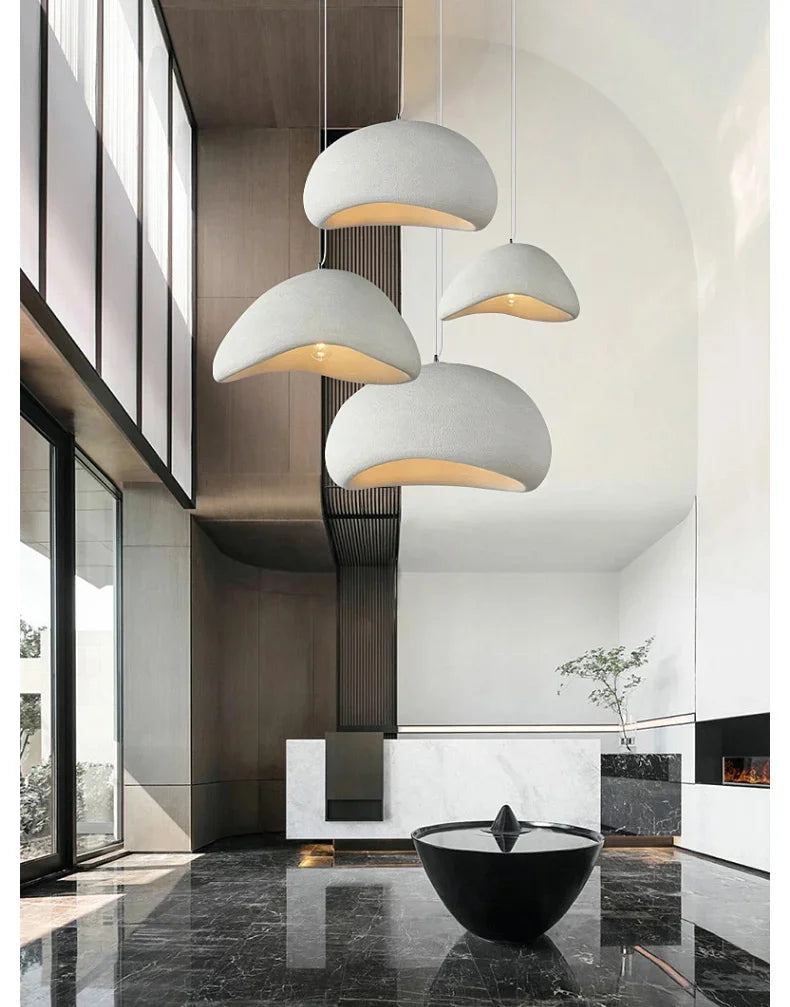 Nordic Wabi Sabi Pendant Light