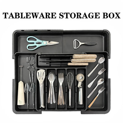 Expandable Silverware Organizer