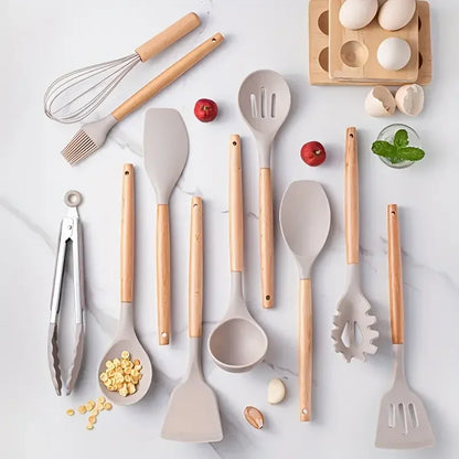 12-Piece Silicone Utensil Set