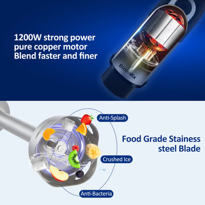 5-in-1 Immersion Hand Blender Set