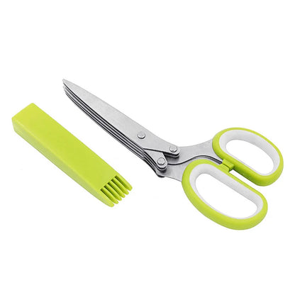 Multi-Layer Herb Scissors