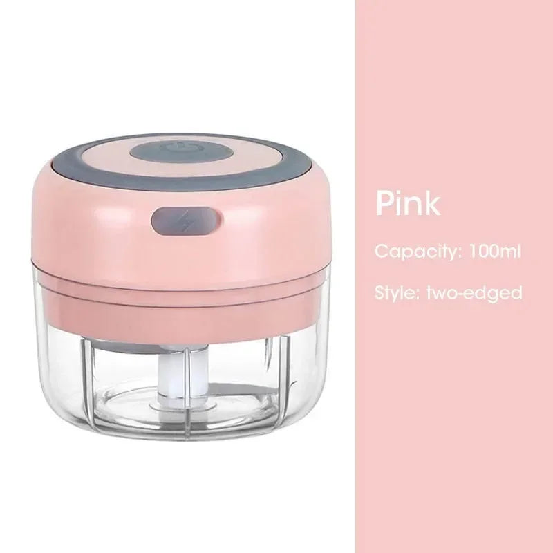Mini Wireless Garlic Chopper