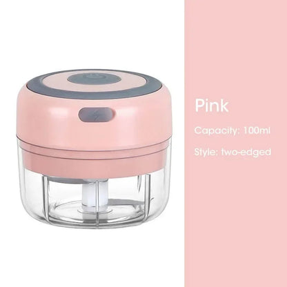 Mini Wireless Garlic Chopper