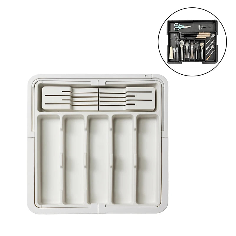 Expandable Silverware Organizer