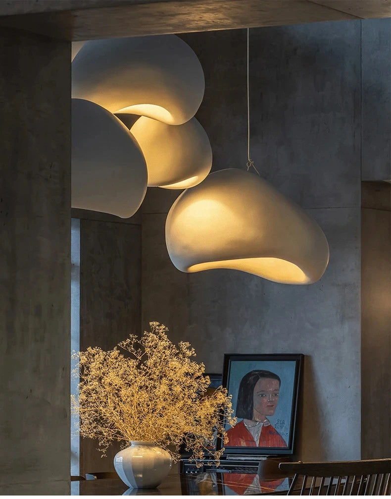 Nordic Wabi Sabi Pendant Light