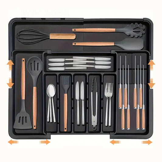 Expandable Silverware Organizer