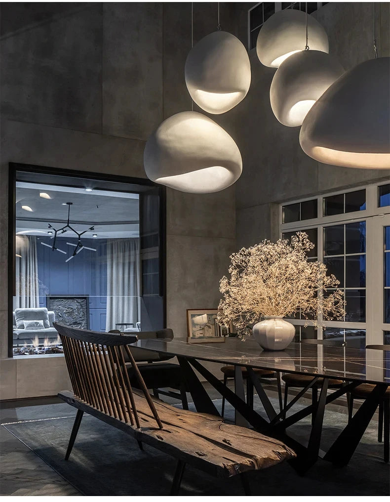 Nordic Wabi Sabi Pendant Light