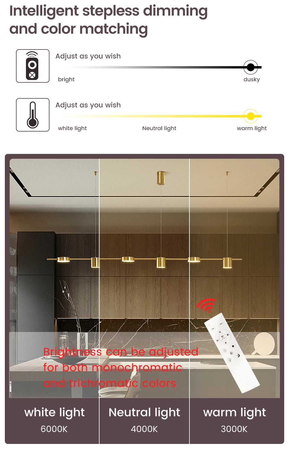 Modern LED Ceiling Chandelier
