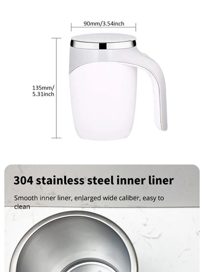 Magnetic Auto Stirring Mug