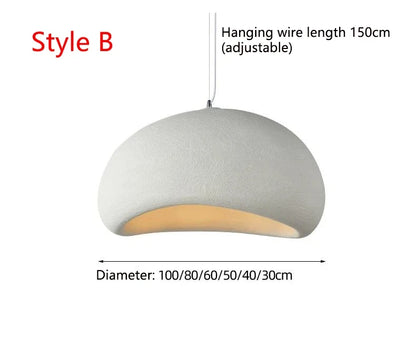 Nordic Wabi Sabi Pendant Light