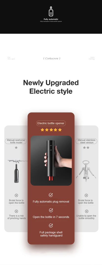 Automatic Electric Wine Opener