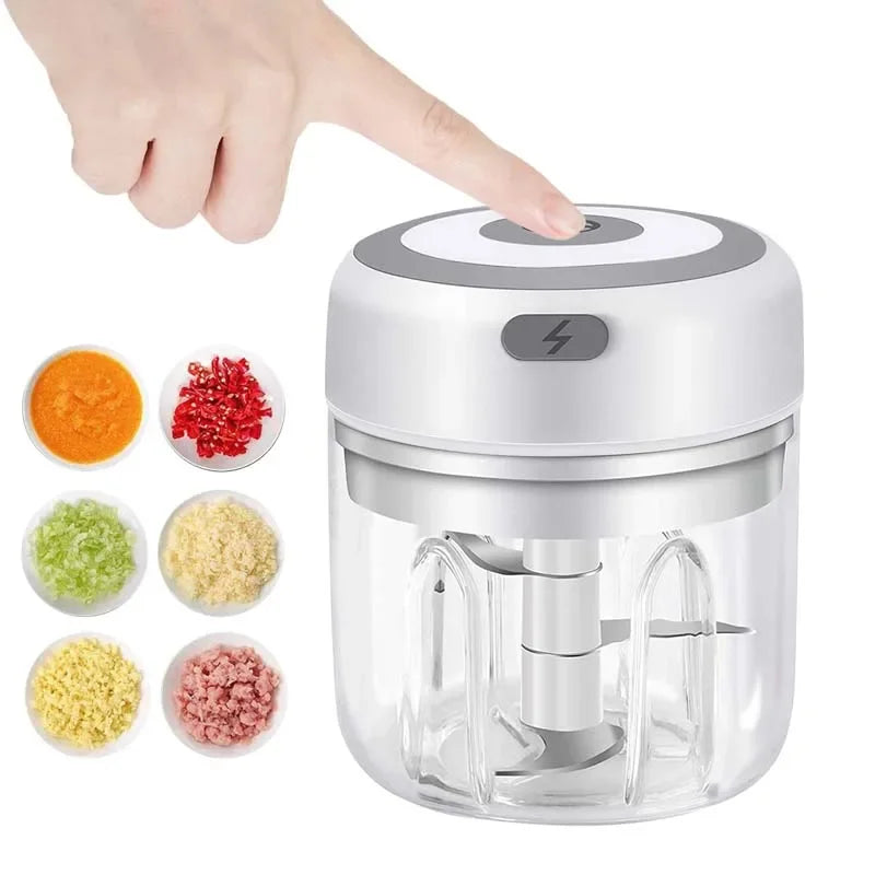 Mini Wireless Garlic Chopper