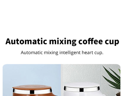 Magnetic Auto Stirring Mug