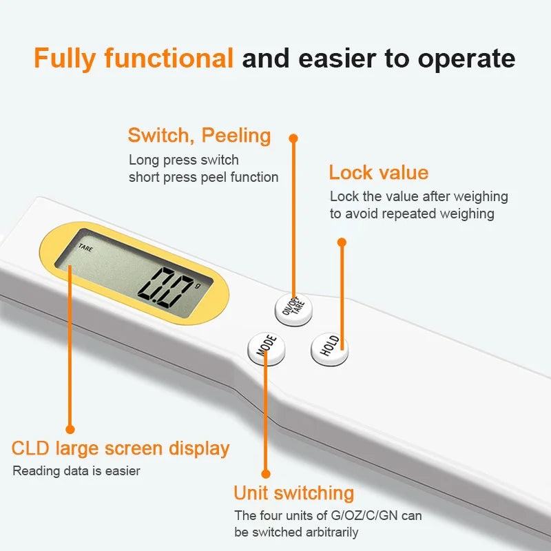 Mini Digital Spoon Scale
