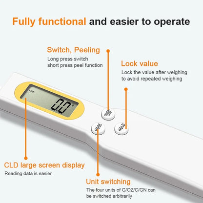 Mini Digital Spoon Scale