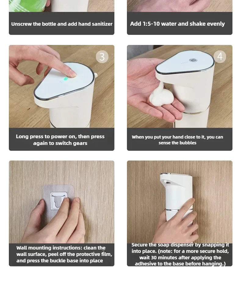 Automatic Touchless Soap Dispenser