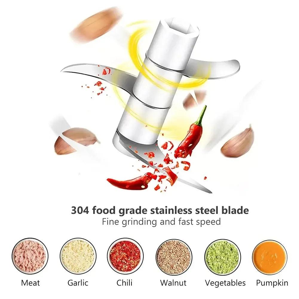 Mini Wireless Garlic Chopper