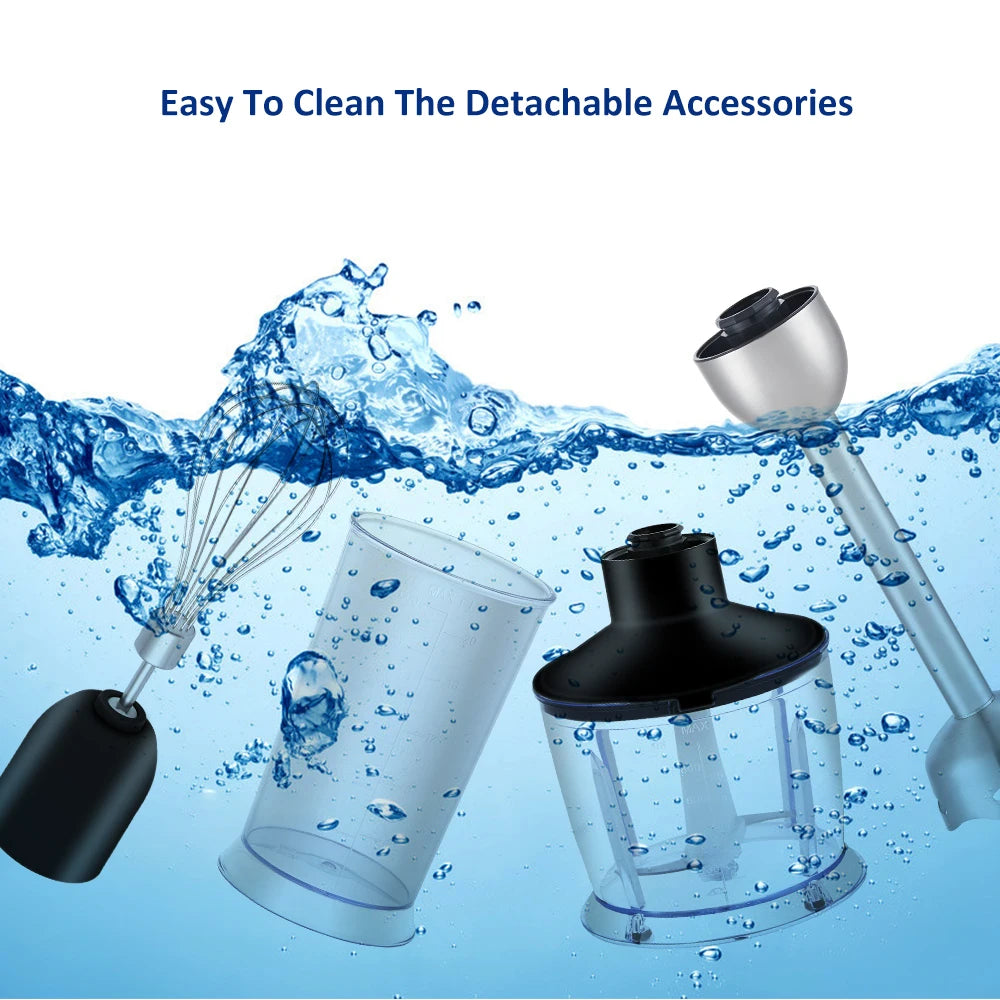 5-in-1 Immersion Hand Blender Set