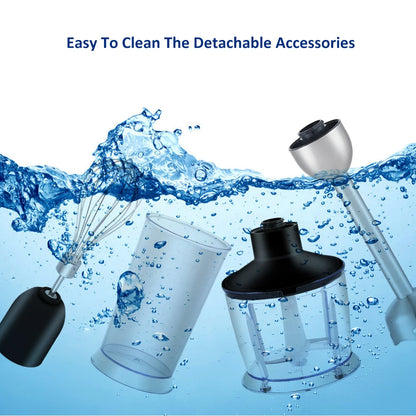 5-in-1 Immersion Hand Blender Set