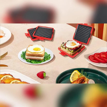 Silicone Microwave Sandwich Make