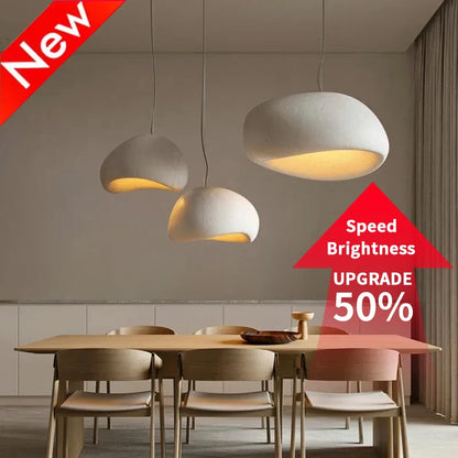 Nordic Wabi Sabi Pendant Light